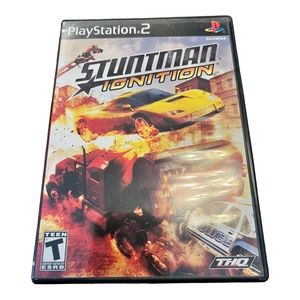 Stuntman Ignition Video Game for Playstation 2